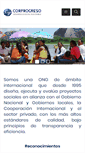 Mobile Screenshot of corprogreso.org